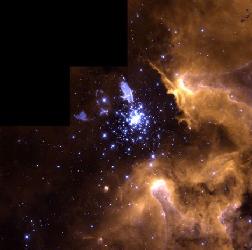 Gigantic galactic Nebula